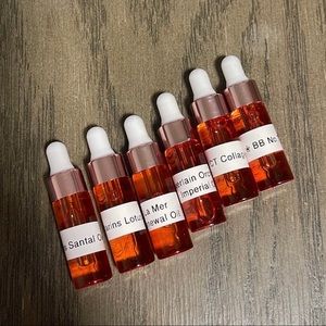 Face oil bundle